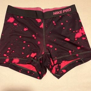 Nike pro dry fit shorts